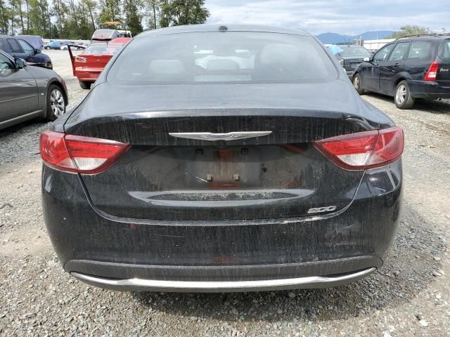 2015 Chrysler 200 Limited