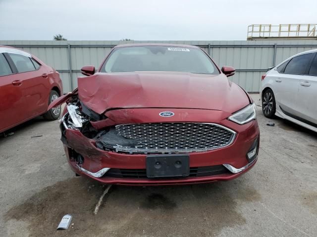 2019 Ford Fusion Titanium