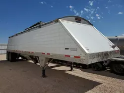 Salvage trucks for sale at Andrews, TX auction: 2024 Timpte Trailer