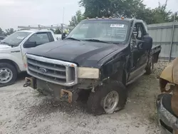 Ford salvage cars for sale: 2001 Ford F350 SRW Super Duty