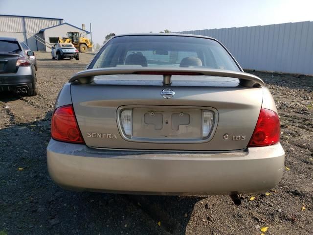 2006 Nissan Sentra 1.8