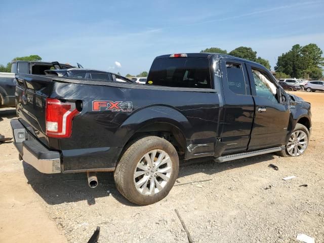 2015 Ford F150 Super Cab