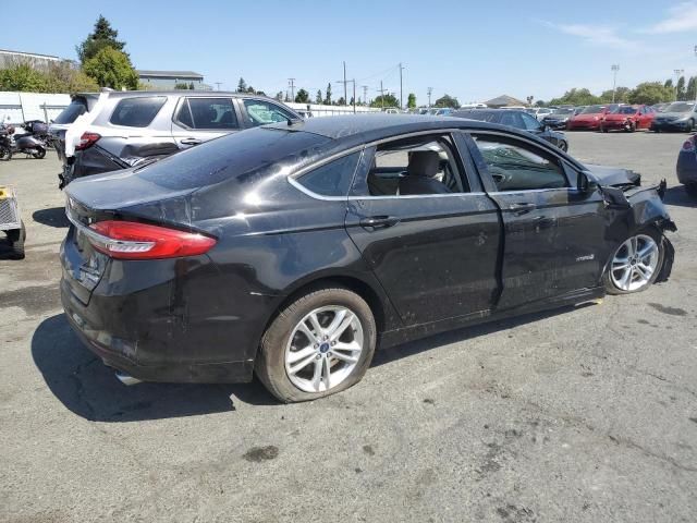 2018 Ford Fusion SE Hybrid