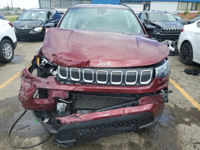 2022 Jeep Compass Latitude LUX