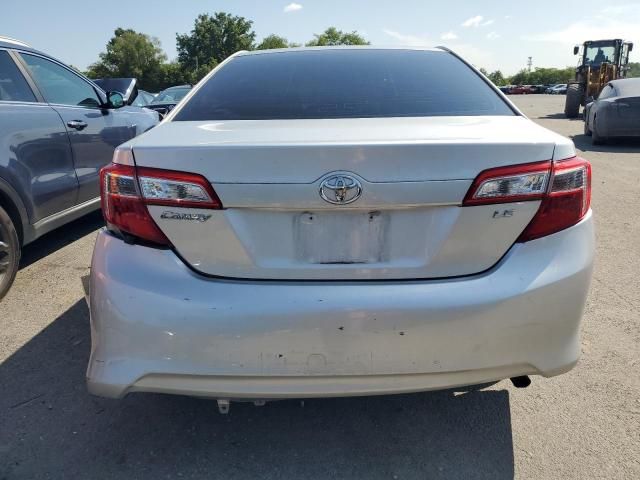 2012 Toyota Camry Base