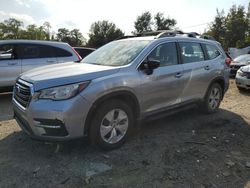 Subaru salvage cars for sale: 2019 Subaru Ascent