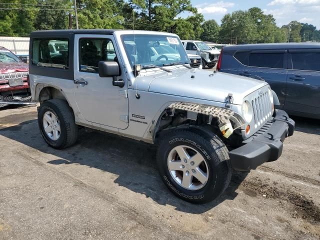 2012 Jeep Wrangler Sport