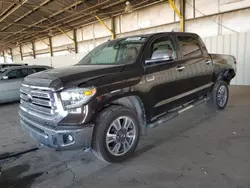 Toyota salvage cars for sale: 2019 Toyota Tundra Crewmax 1794