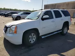 Salvage cars for sale at Fredericksburg, VA auction: 2013 GMC Yukon SLT