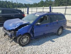 Salvage cars for sale at Ellenwood, GA auction: 2005 Ford Focus ZXW