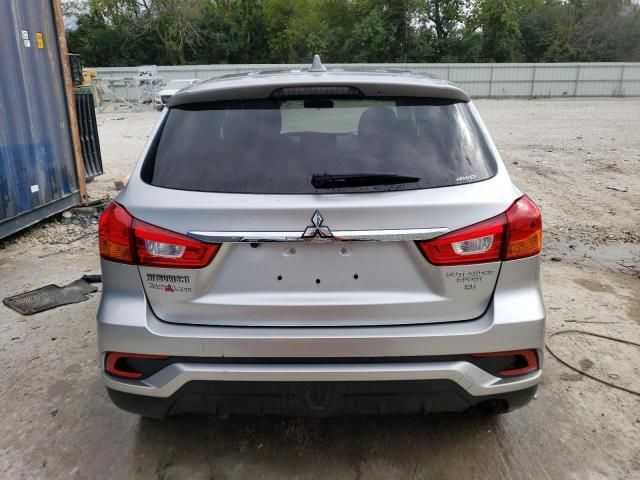 2018 Mitsubishi Outlander Sport ES