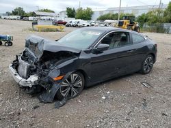 Vehiculos salvage en venta de Copart Franklin, WI: 2016 Honda Civic EX