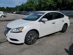 Salvage cars for sale from Copart Ellwood City, PA: 2014 Nissan Sentra S