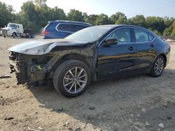 Salvage cars for sale at Waldorf, MD auction: 2019 Acura TLX Technology