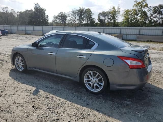 2010 Nissan Maxima S