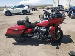 Salvage motorcycles for sale at Albuquerque, NM auction: 2020 Harley-Davidson Fltrk