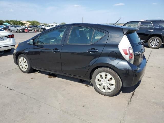 2012 Toyota Prius C