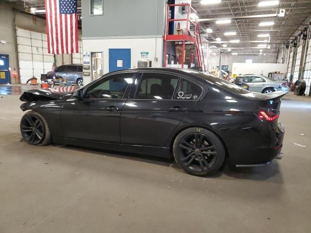 2015 BMW 328 XI Sulev