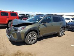 Salvage cars for sale at Brighton, CO auction: 2024 Subaru Outback Limited