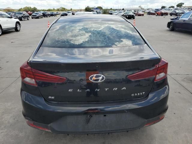 2019 Hyundai Elantra SE