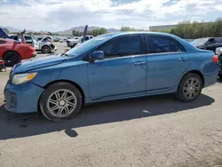 Salvage cars for sale at Las Vegas, NV auction: 2012 Toyota Corolla Base