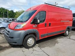 Dodge Promaster 2500 2500 High Vehiculos salvage en venta: 2016 Dodge RAM Promaster 2500 2500 High