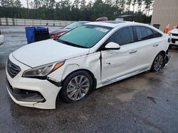 Salvage cars for sale at Harleyville, SC auction: 2016 Hyundai Sonata Sport