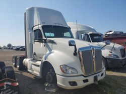 Salvage trucks for sale at Columbia Station, OH auction: 2020 Kenworth Construction T680