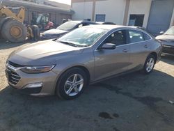 Salvage cars for sale at Hayward, CA auction: 2022 Chevrolet Malibu LT