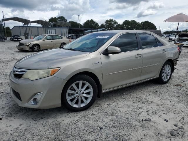 2013 Toyota Camry Hybrid