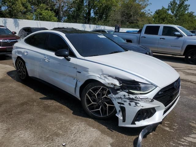 2021 Hyundai Sonata N Line