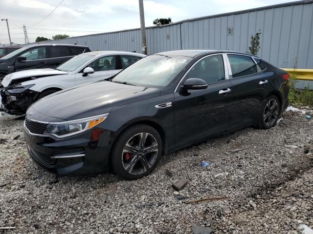 2016 KIA Optima LX