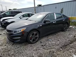 Salvage cars for sale at Franklin, WI auction: 2016 KIA Optima LX