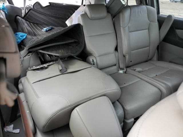 2012 Honda Odyssey Touring