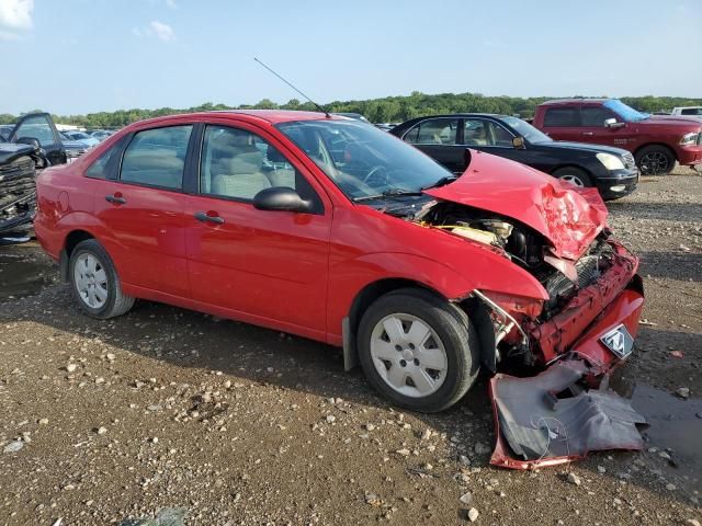 2007 Ford Focus ZX4