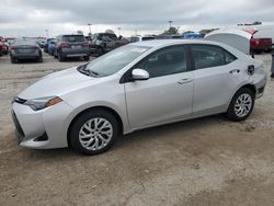 Salvage cars for sale at Indianapolis, IN auction: 2018 Toyota Corolla L