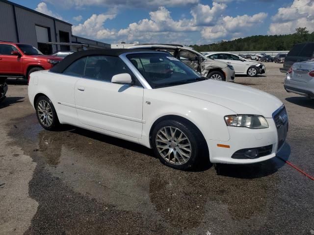 2009 Audi A4 2.0T Cabriolet Quattro