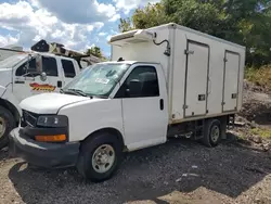 Salvage trucks for sale at Hueytown, AL auction: 2019 Chevrolet Express G3500