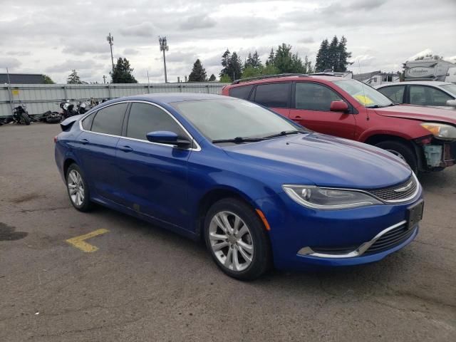 2015 Chrysler 200 Limited