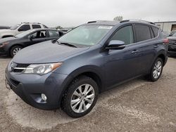 Toyota salvage cars for sale: 2014 Toyota Rav4 Limited