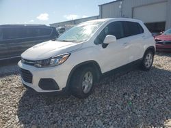 Carros salvage sin ofertas aún a la venta en subasta: 2020 Chevrolet Trax LS