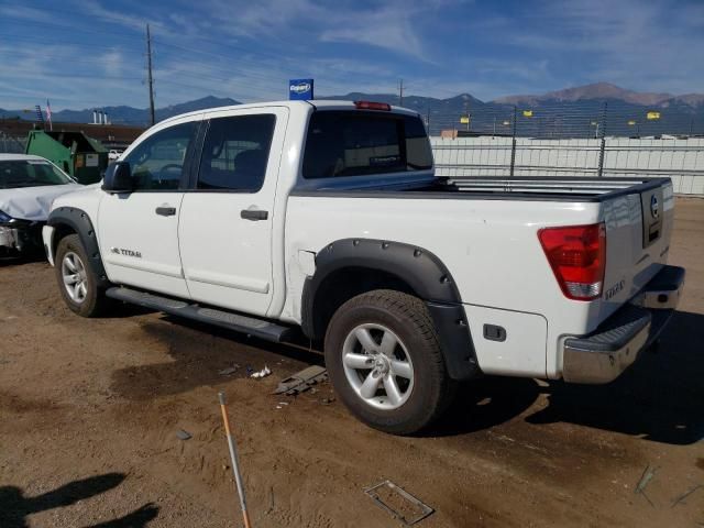 2012 Nissan Titan S