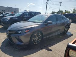 2019 Toyota Camry L en venta en Chicago Heights, IL