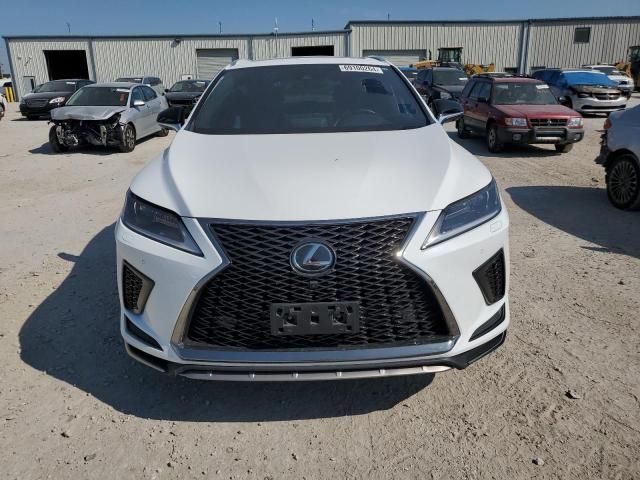 2021 Lexus RX 350 F Sport