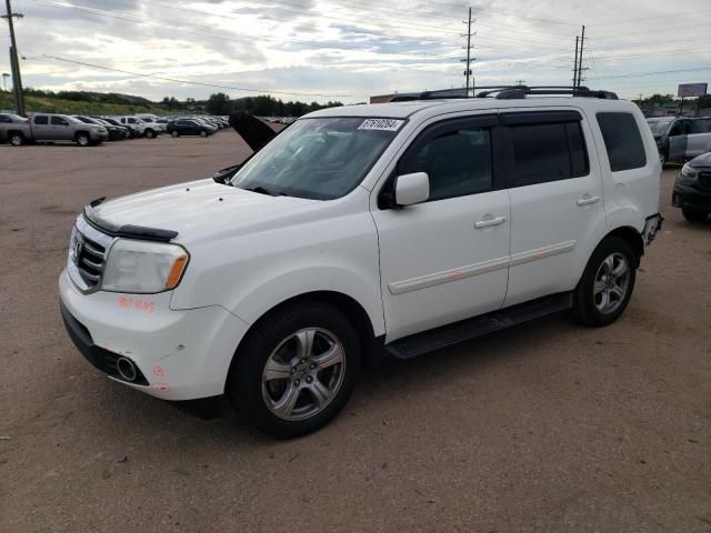 2015 Honda Pilot EXL