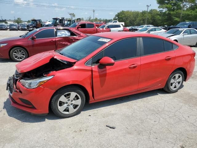 2016 Chevrolet Cruze LS