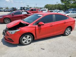 Salvage cars for sale at Lexington, KY auction: 2016 Chevrolet Cruze LS