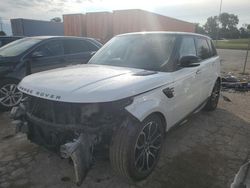 Land Rover salvage cars for sale: 2022 Land Rover Range Rover Sport HSE Silver Edition