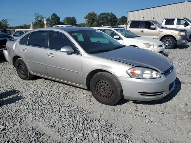 2007 Chevrolet Impala Police