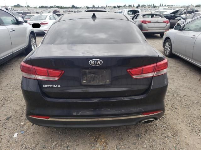 2016 KIA Optima LX